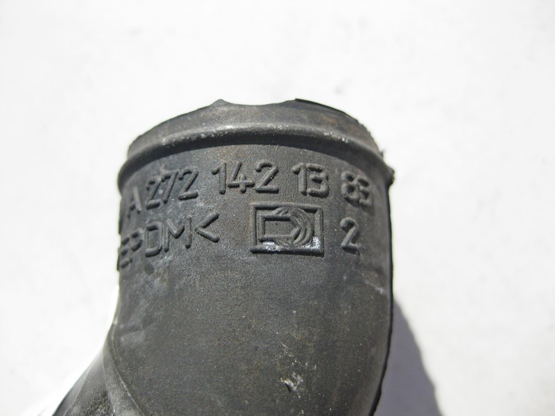 Mercedes-Benz  A2721421383 Повітряний шланг від насоса продування каталізатора двигуна M273 V8 4.6 5.5л M272 V6 3.5л Одесса - изображение 3