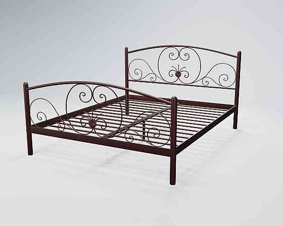 Двоспальне металеве ліжко Німфея від ТМ Теnero Харків