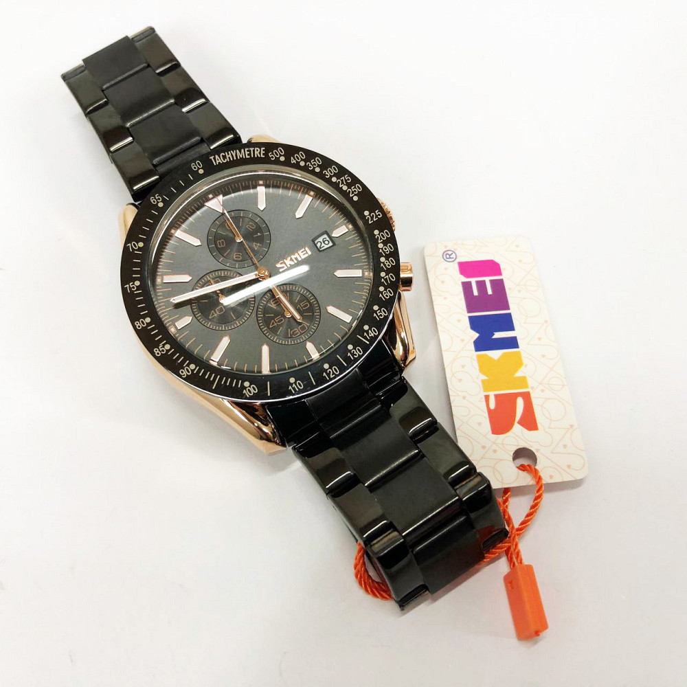 Красиві чоловічі наручні кварцові годинники SKMEI, Модні чоловічі кварцові наручні годинники VW-37 Львів - фото 3