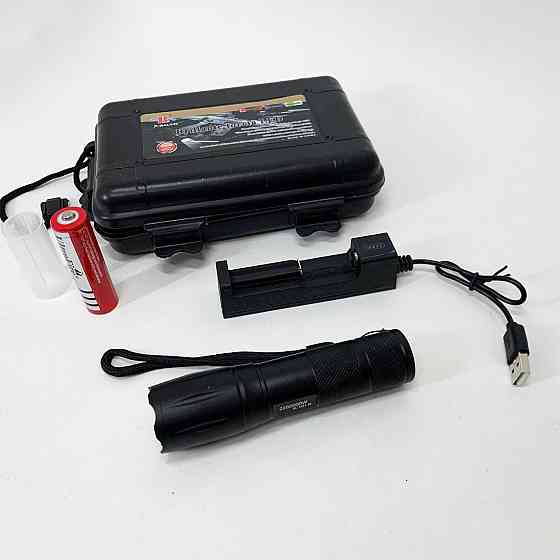 Фонарь для использования в темноте Police BL-C136-LM+COB BL-1831 T6 Police, Очень яркий фонарь AS-67 Ивано-Франковск