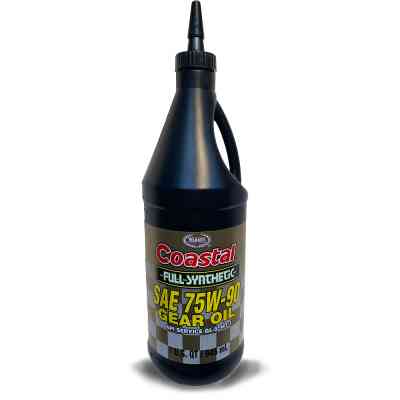 Трансмиссионное масло Coastal Full Synthetic 75w90, 0,946 л Винница