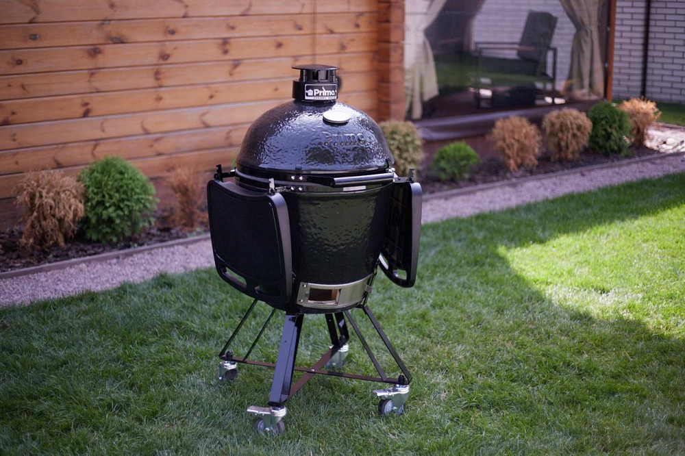 Керамический угольный гриль Primo Large Round All in One PGCRCG Код: 004197 Ровно - изображение 8