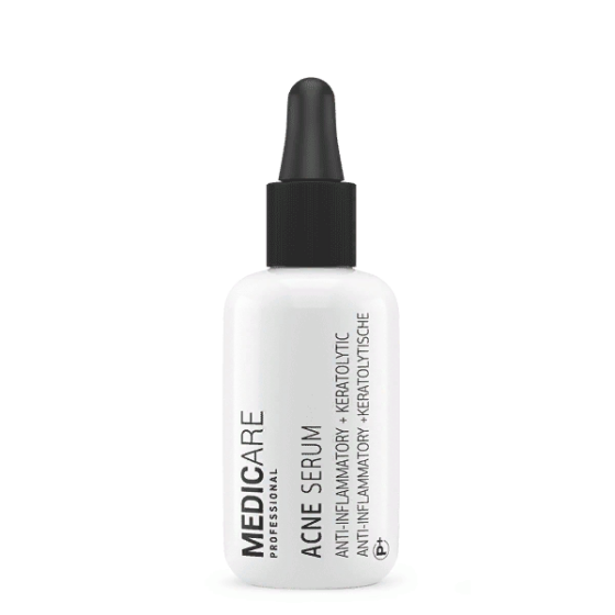 Сироватка для проблемної шкіри з акне /  ACNE SERUM  Medicare  30ml Дніпро