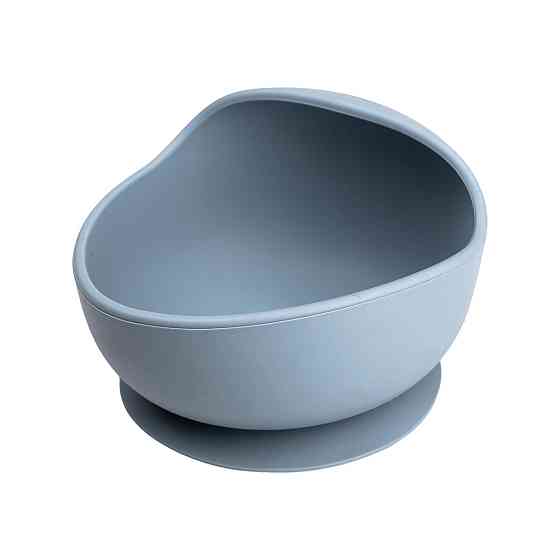 Детский набор силиконовой посуды 7 предметов Синий HP34546BL Киев