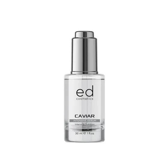 Интенсивная сыворотка с экстрактом черной икры CAVIAR INTENSIVE SERUM ED Cosmetics, 30 мл Днепр
