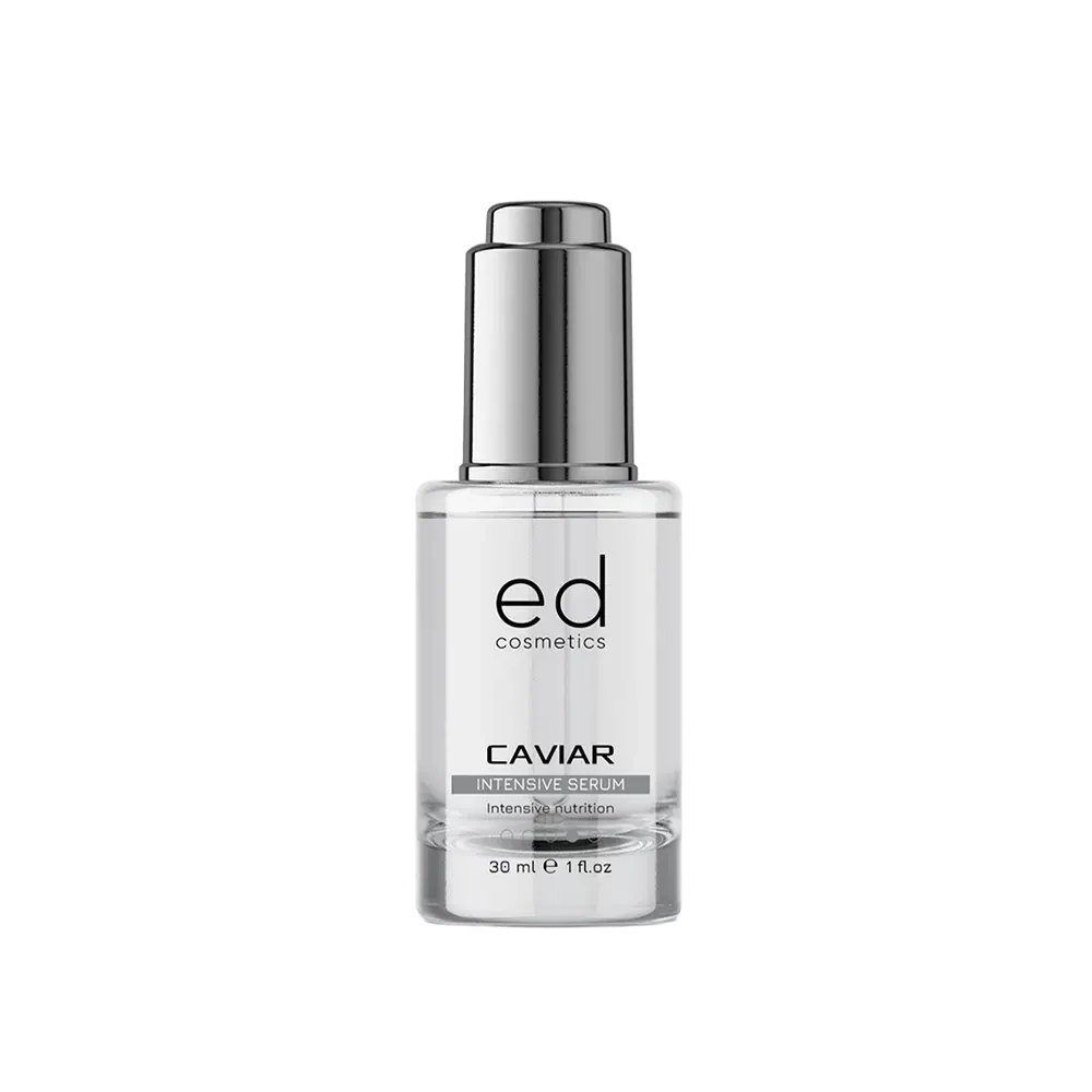 Интенсивная сыворотка с экстрактом черной икры CAVIAR INTENSIVE SERUM ED Cosmetics, 30 мл Днепр - изображение 1