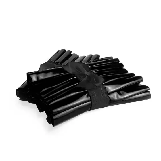 Плісовані манжети на руки Art of Sex - Eva, колір чорний Львів