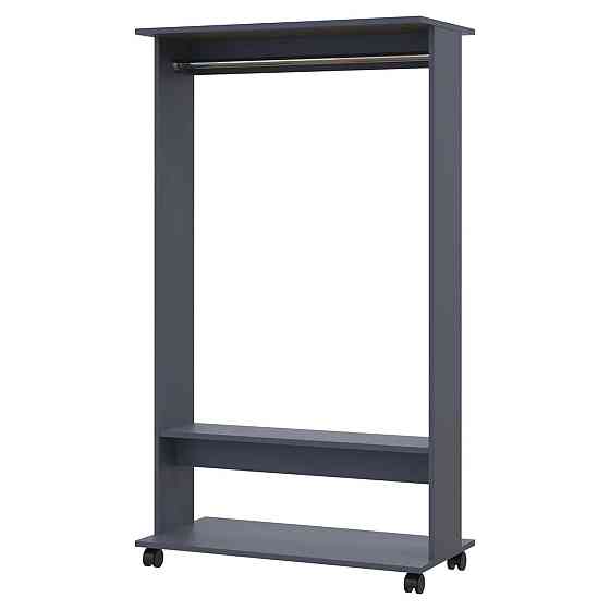 Гардеробная стойка Doros Д2 85х41,6х150 см Графит (DRS-011423) Львов