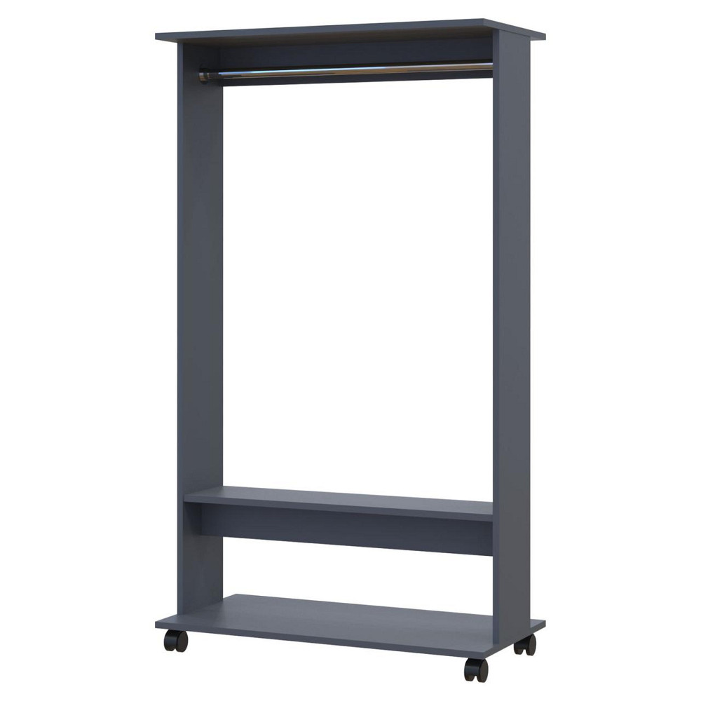 Гардеробная стойка Doros Д2 85х41,6х150 см Графит (DRS-011423) Львов - изображение 3