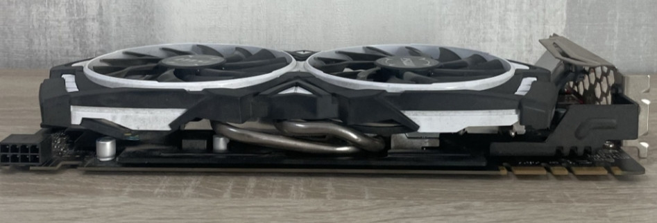 Видеокарта MSI GTX 1070 Armor 8G. Киев - изображение 1