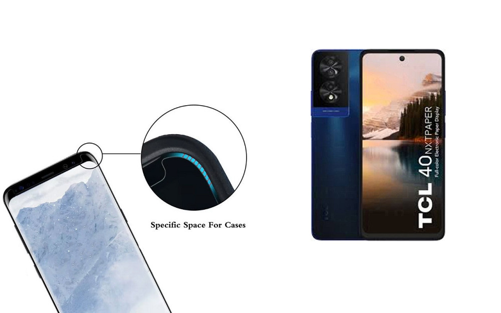 Захисне скло HyperGlass Pro для TCL 40 NxtPaper – максимальна чутливість та захист Київ - фото 3