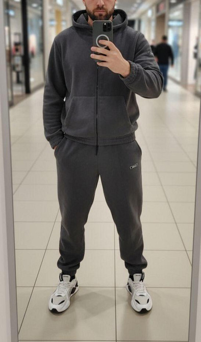 Мужской теплый костюм из флис-полара Одесса - изображение 1