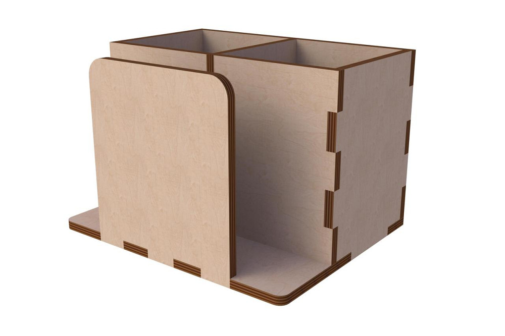 Органайзер серветниця EKOSTAR 150х120х100 Київ - фото 2