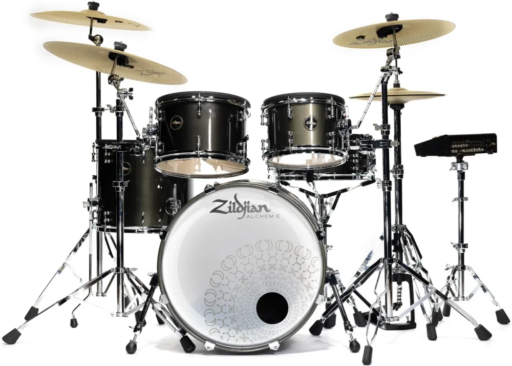 Ударна установка  Zildjian Alchem-E Gold EX Київ - фото 1