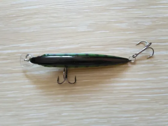 Воблер 13 грамм 13.3 см номер 3. Київ