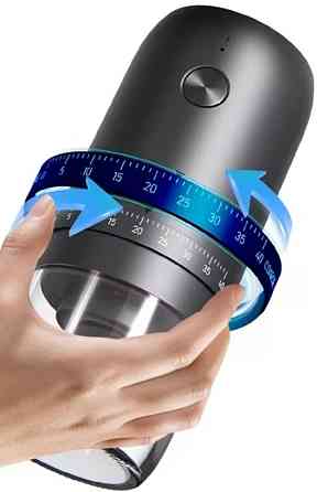 Кавомолка електрична з регулюванням помелу Київ