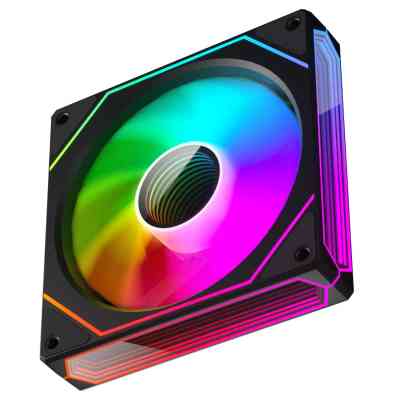 Кулер для корпуса Zezzio PRISM 6 Pro ARGB Black Винница