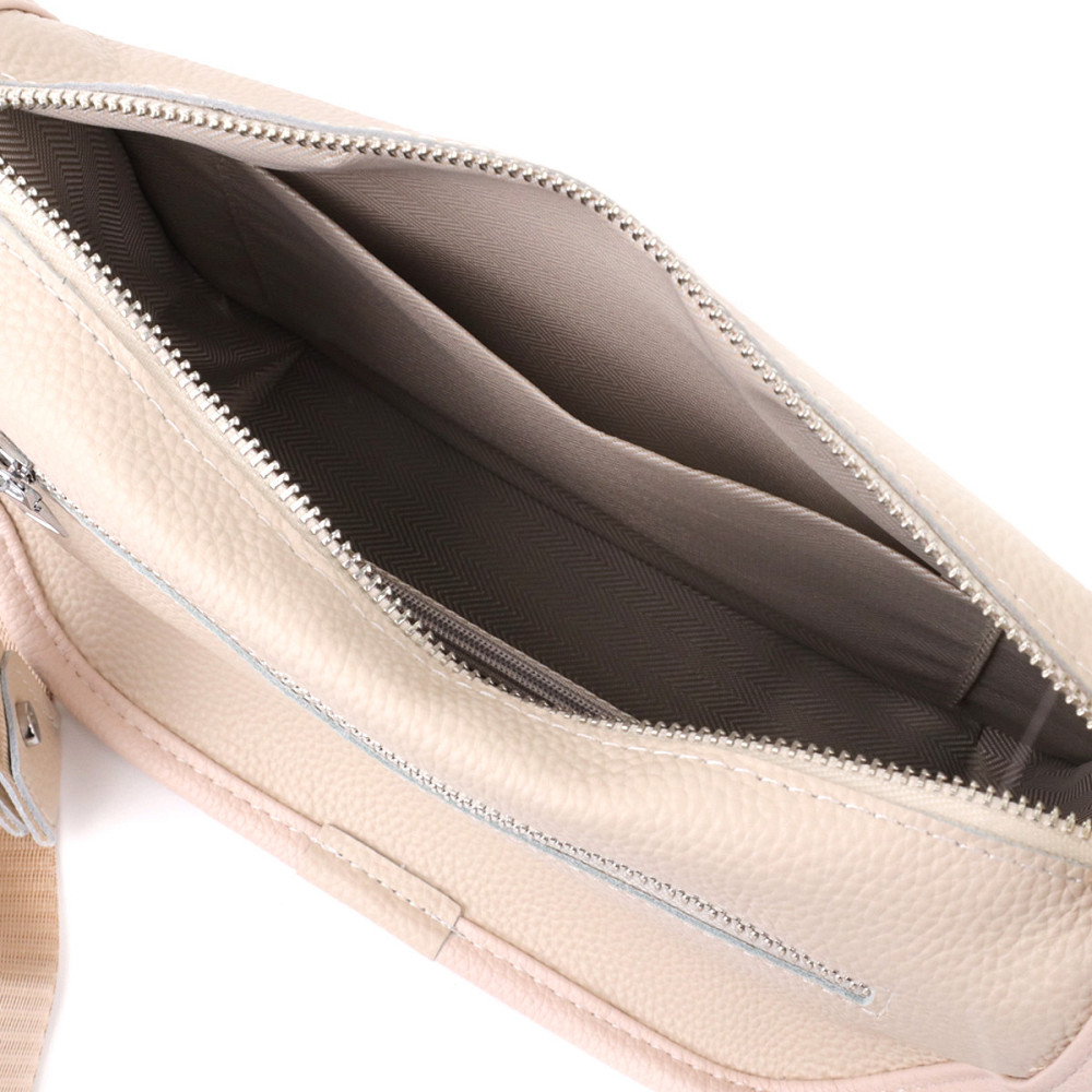 Стильная сумка для женщин из натуральной кожи Vintage 23010 Белый Киев - изображение 8