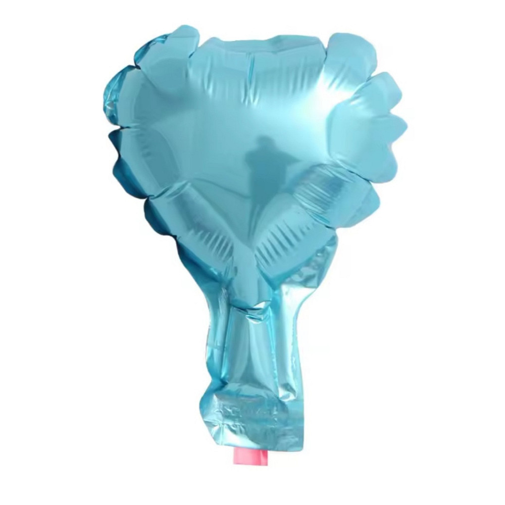 Серце 5" 12 см КІТАЙ блакитний Київ - фото 1