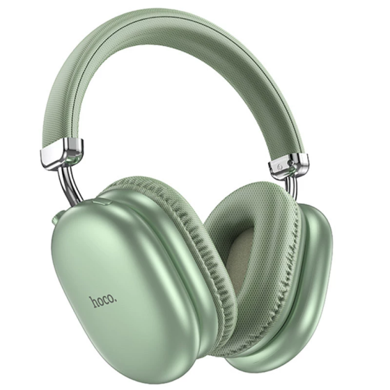 Бездротові накладні навушники HOCO W35 Max Joy BT headphones Green Київ