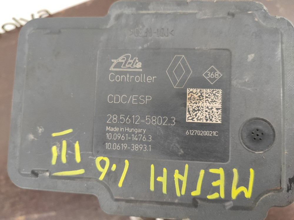 Блок ABS Renault Megane III 2009-2016 (476602272R) Ковель - фото 5