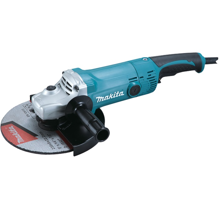 Мощная электрическая угловая шлифмашина (болгарка) MAKITA GA 9050 : 2000 Вт, диск 230мм, 6600 об/мин Киев - изображение 1