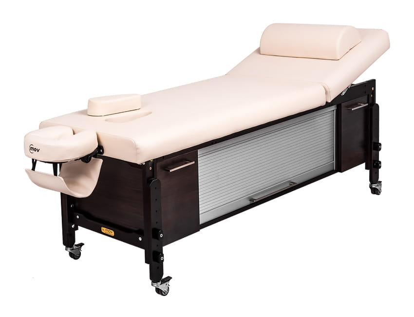 Масажний стіл Moderna P2 K бежевий Київ - фото 1