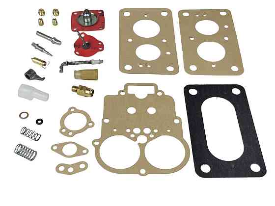 Ремкомплект 2105 із червоною діафрагмою ЛЮКС карбюратора Мукачево