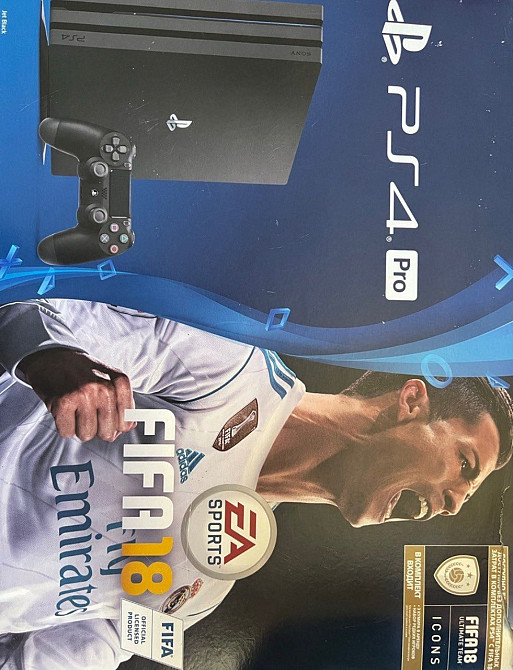 Приставка SONY PlayStation 4 Pro 9.0 Gen 1TB Київ - фото 5