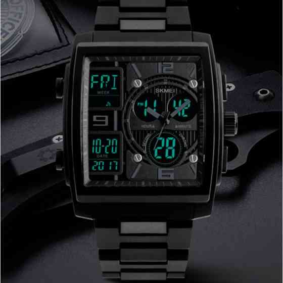 Наручний годинник Durable Skmei 1274 Зелений Вінниця