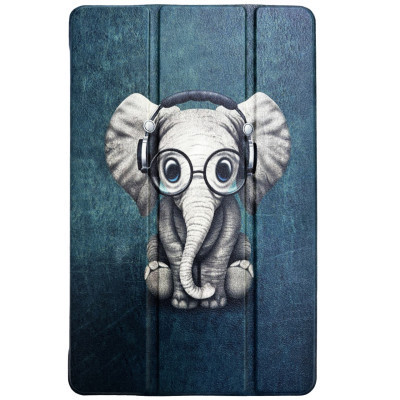 Чохол до планшета BeCover Smart Case Samsung Tab A9 SM-X115 8.7&quot; Elephant (711268) Вінниця - фото 1
