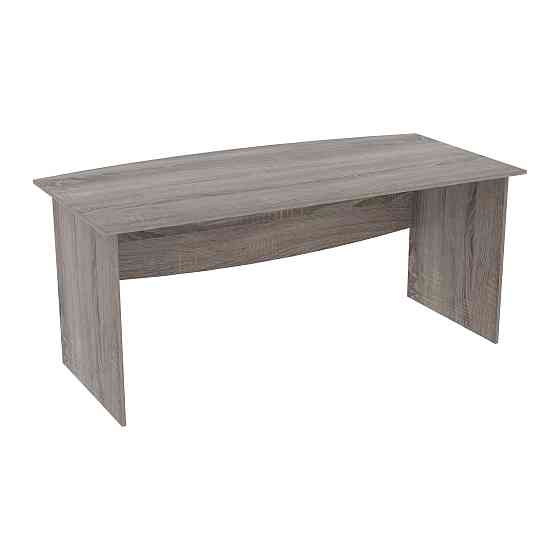 Стіл офісний Лідер, Дуб Сонома Трюфель, 1800/900/760 Львів