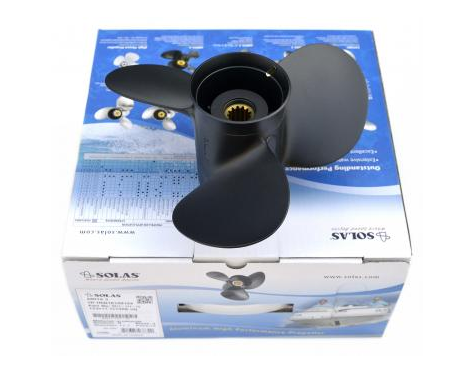 Гвинт Yamaha/Honda/Parsun Solas (11.1X14) (40-60 Л. С.) Київ - фото 1