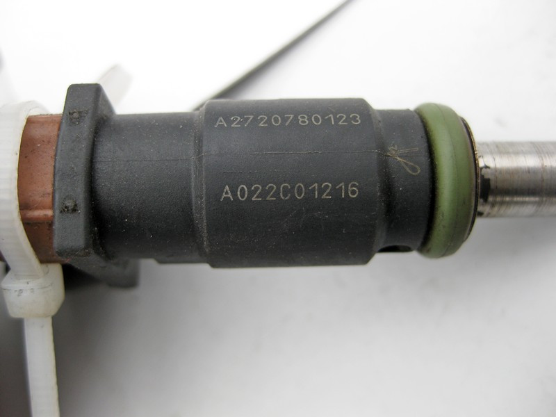 Mercedes-Benz  A2720780123 Паливна бензинова форсунка M273 V8 4.6л 5.5л M272 V6 2.5л 3.0л 3.5л Одеса - фото 3