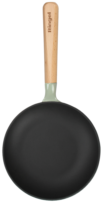 Сковорода чавунна Ringel Primavera 26 см (7135984) Київ - фото 4