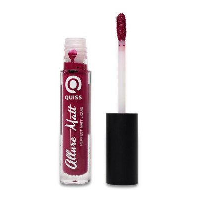 Помада для губ Quiss Allure Matt Perfect Matt Liquid 07 (4823097108031) Винница - изображение 1