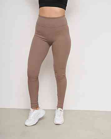 Лосини жіночі в рубчик Nicoletta 10076 Бежевий, XL Київ