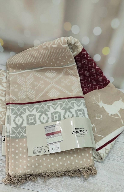 Плед  (Турция) Одесса - изображение 1