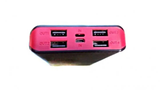 Мобільна зарядка 50000/9600mAh M9 +LCD ART:4204 - 11097 Київ