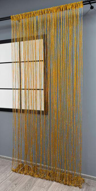 Шторы-нити 