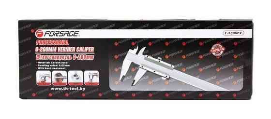 Штангенциркуль (0-200мм, 0.02мм; внутр. Ø, зовн. Ø + глибиномер), в пластиковому футлярі Одеса