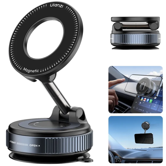 Тримач телефона Ulanzi SK - 25 Mobile PhoneSuction Cup Holder Киев
