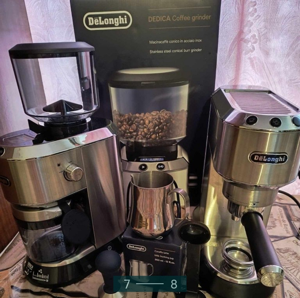 Кофеварка Delonghi Харків - фото 7