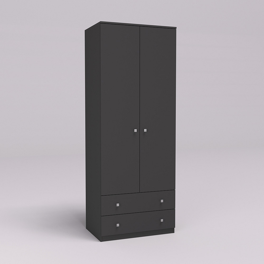 Шкаф Favorit F-10, Антрацит, 800х530х2100 Львов - изображение 1