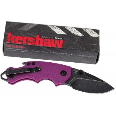 Ніж Kershaw Shuffle фиолетовый (8700PURBW) Вінниця - фото 9