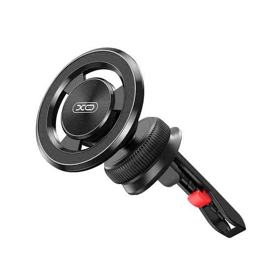Тримач телефону автомобільний XO C130 MagSafe Dedicated Magnetic Suction Air Outlet Metal Bracket чорний Львів