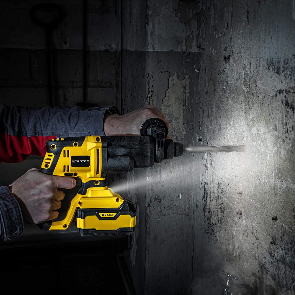 Перфоратор аккумуляторный Trotec PRDS 20-20V + кейс (4415000210) Винница - изображение 11