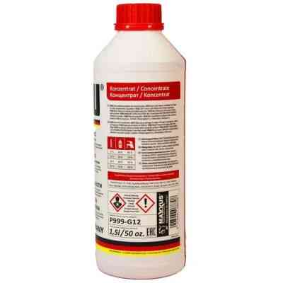 Антифриз HEPU концентрат G12 червон. 1.5 л. (107296) Вінниця