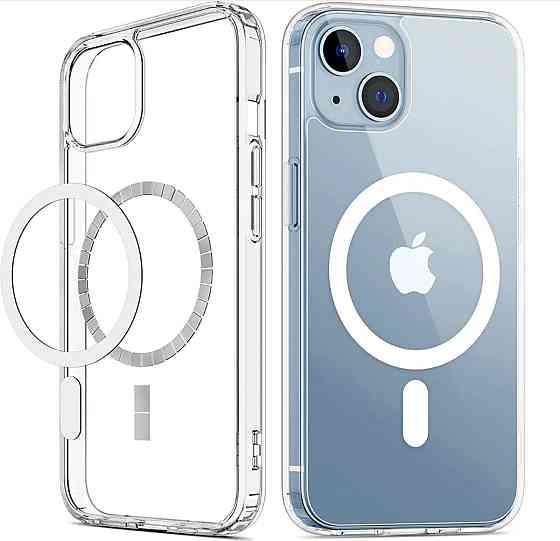 Чохол Cosmic Acrylic MagSafe HQ for Apple iPhone 13 Transparent Київ