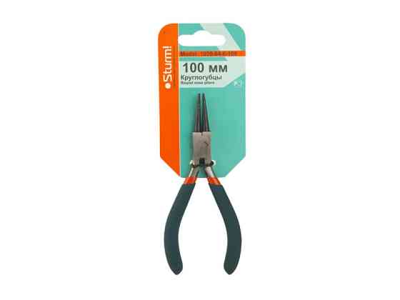 Круглогубці 100 мм (Soft hand mini) Sturm 1030-04-6-100 (читувати опис) Рівне